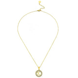 Soyel Letter-K Halskette Gold