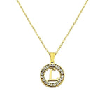Soyel Letter-L Halskette Gold