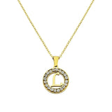 Soyel Letter-L Halskette Gold