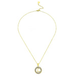 Soyel Letter-L Halskette Gold