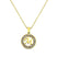Soyel Letter-M Halskette Gold