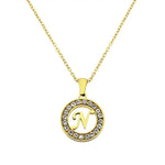Soyel Letter-N Halskette Gold