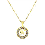 Soyel Letter-N Halskette Gold