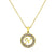 Soyel Letter-N Halskette Gold
