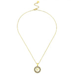 Soyel Letter-N Halskette Gold