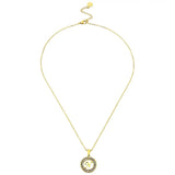 Soyel Letter-N Halskette Gold