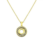 Soyel Letter-O Halskette Gold