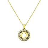 Soyel Letter-O Halskette Gold