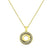 Soyel Letter-O Halskette Gold