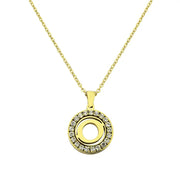 Soyel Letter-O Halskette Gold