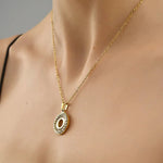 Soyel Letter-O Halskette Gold