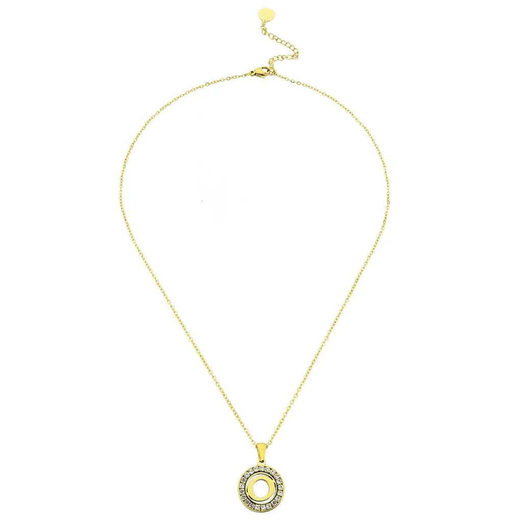 Soyel Letter-O Halskette Gold