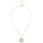 Soyel Letter-O Halskette Gold