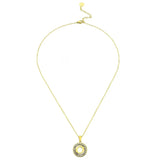 Soyel Letter-O Halskette Gold