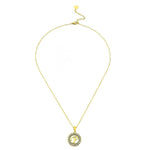 Soyel Letter-P Halskette Gold