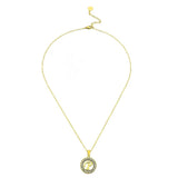 Soyel Letter-P Halskette Gold