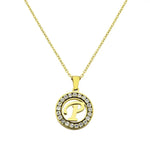 Soyel Letter-P Halskette Gold
