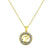 Soyel Letter-P Halskette Gold