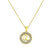 Soyel Letter-Q Halskette Gold
