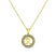 Soyel Letter-R Halskette Gold