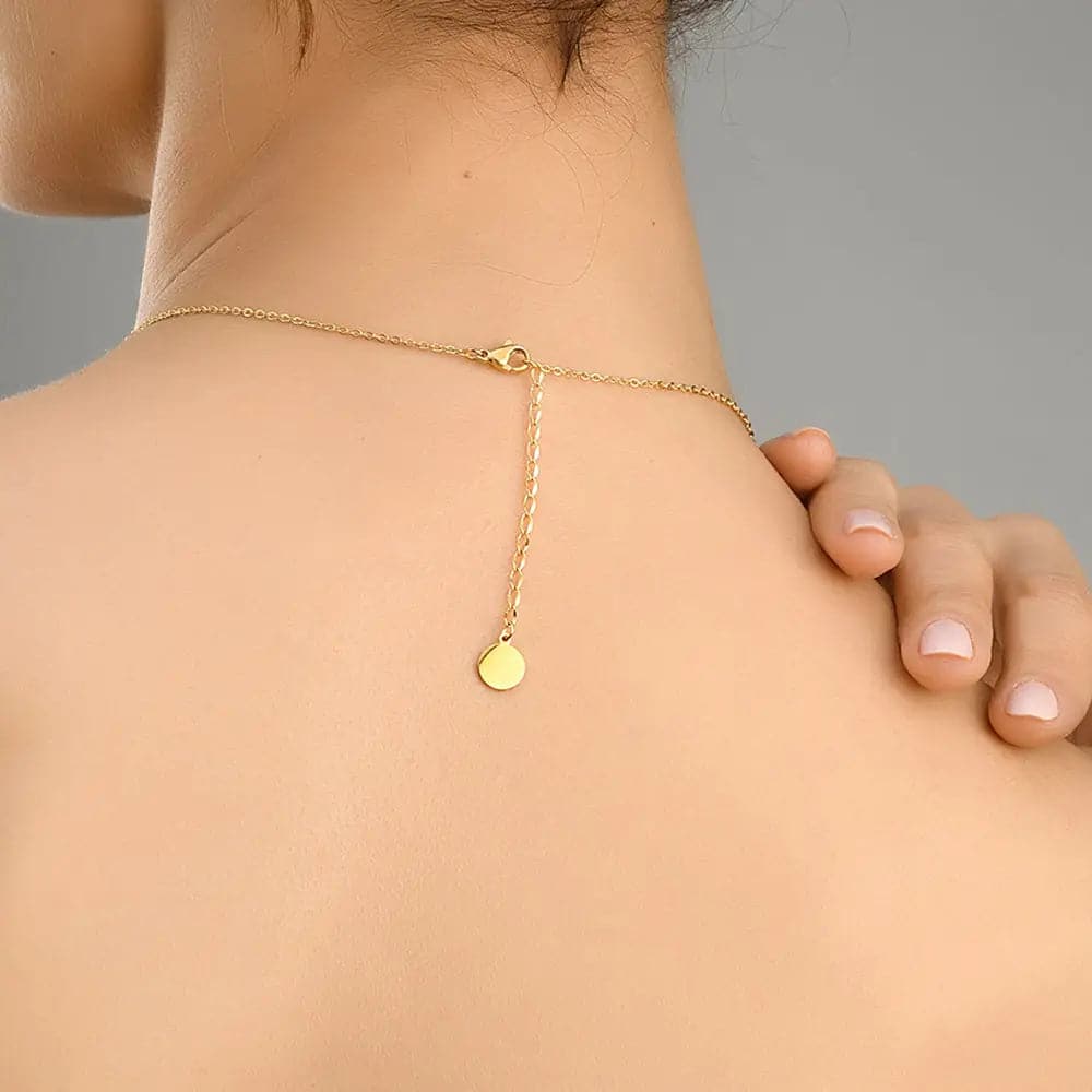 Soyel Letter-R Halskette Gold