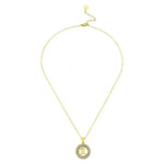 Soyel Letter-R Halskette Gold
