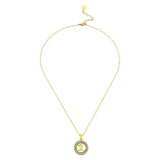 Soyel Letter-R Halskette Gold