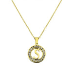 Soyel Letter-S Halskette Gold