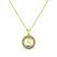 Soyel Letter-S Halskette Gold