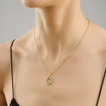 Soyel Letter-S Halskette Gold