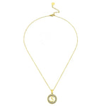 Soyel Letter-S Halskette Gold