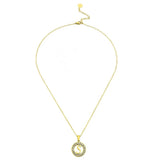 Soyel Letter-S Halskette Gold