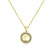 Soyel Letter-T Halskette Gold