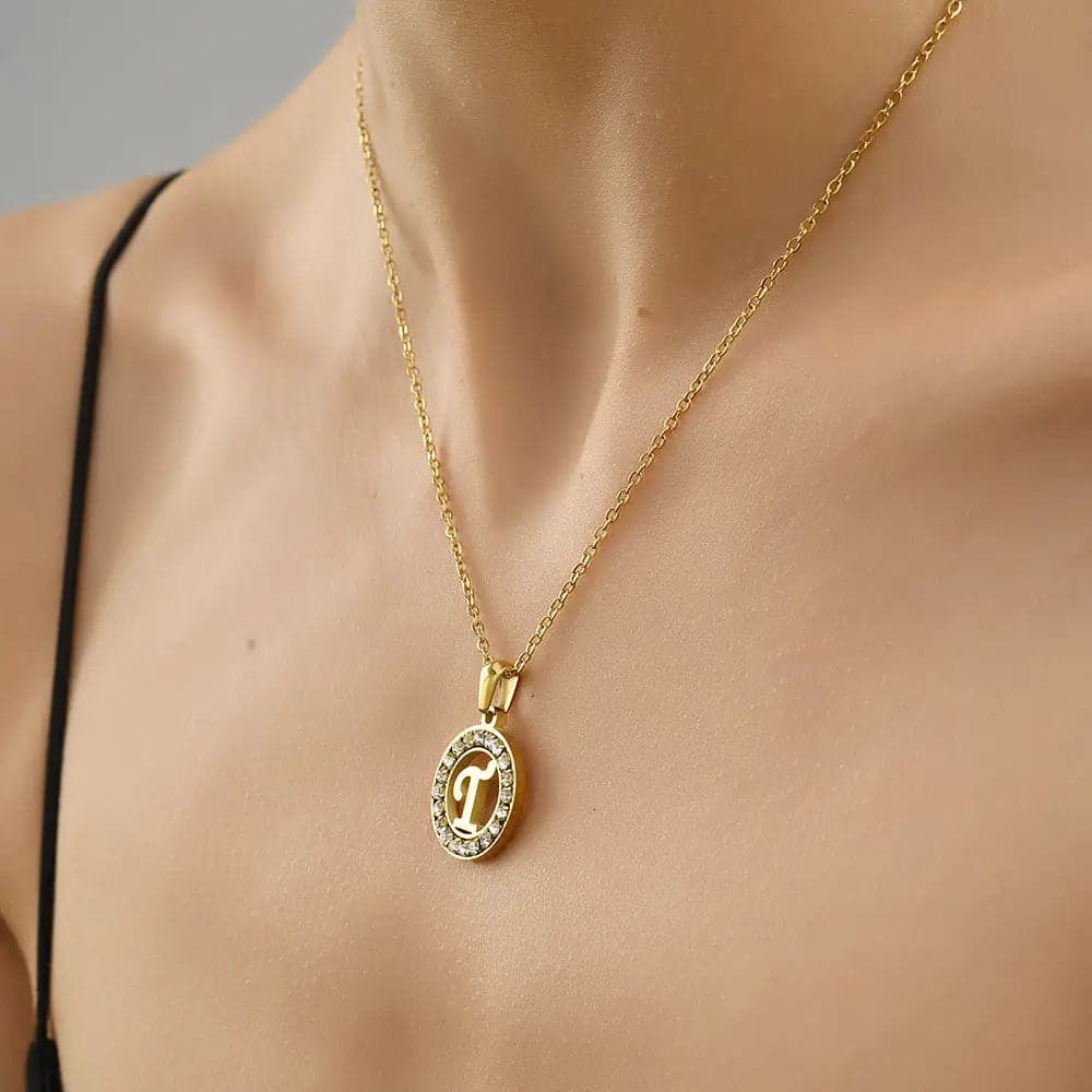 Soyel Letter-T Halskette Gold