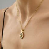 Soyel Letter-T Halskette Gold