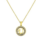 Soyel Letter-U Halskette Gold
