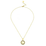 Soyel Letter-U Halskette Gold