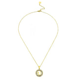 Soyel Letter-U Halskette Gold