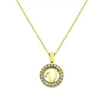 Soyel Letter-V Halskette Gold