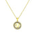 Soyel Letter-V Halskette Gold