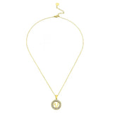 Soyel Letter-V Halskette Gold