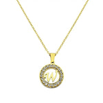 Soyel Letter-W Halskette Gold