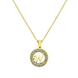 Soyel Letter-W Halskette Gold