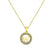 Soyel Letter-W Halskette Gold