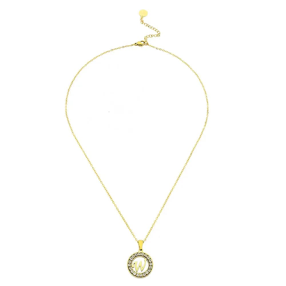 Soyel Letter-W Halskette Gold