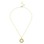 Soyel Letter-W Halskette Gold