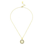 Soyel Letter-W Halskette Gold