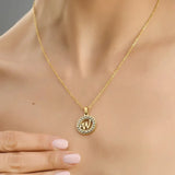 Soyel Letter-W Halskette Gold