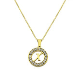 Soyel Letter-X Halskette Gold