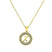 Soyel Letter-X Halskette Gold